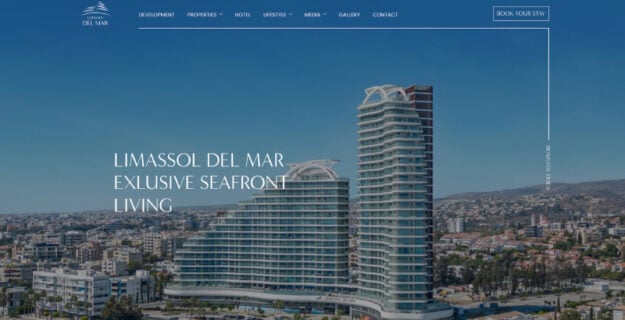 limassol del mar home page