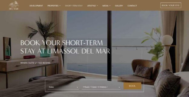 hotel: limassol del mar cover 11 cover 11