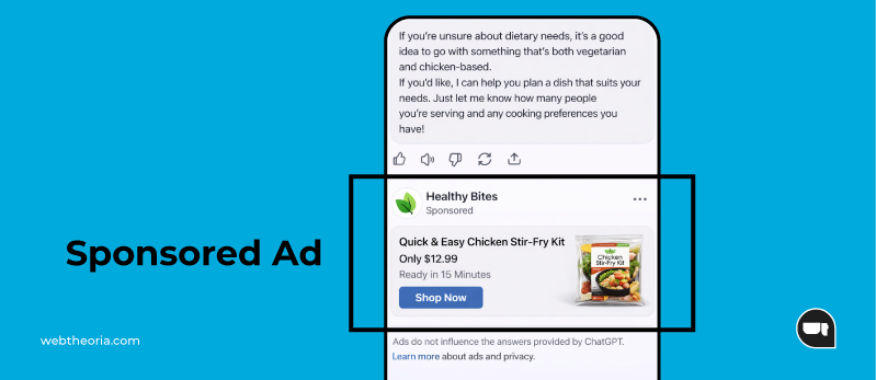 chat gpt ads blog image