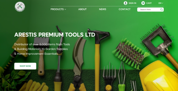 arestis premium tools cover